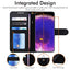 [Wallet Case] Protective Cover with Cash & Card Holder, Stand and Wrist Strap For Oppo Find X5 5G
