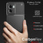 [CarbonFlex Case] Premium Shockproof Soft Slim Cover with Carbon Fibre Effect For Oppo A57 5G / A77 5G