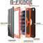 [D-FENCE Case] Tough & Rugged Smart Case For Apple iPad 9.7" (2018 / 2017)