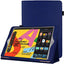 [Folio Case] Smart Cover Stand with Auto Sleep/Wake & Hand Strap For Apple iPad 10.2" 2021 / 2020 / 2019 [9th / 8th / 7th Generation]