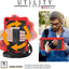 [UTILITY Case] Full Body Shockproof Case with Stand, Hand & Shoulder Strap for Samsung Galaxy Tab A 10.1" 2019 (SM-T510 / SM-T515)