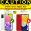 [Tough Armoured Case] ShockProof Dual-Layer Protective Heavy Duty Cover for Samsung Galaxy A03s