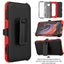 [Contender Case] Samsung Galaxy Note 9 Heavy Duty Case with Built-in Screen Protector, 360 [Full Body] Protective Cover with Kick Stand