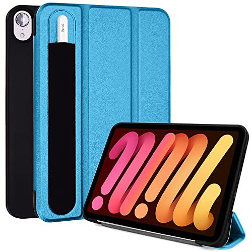 [Smart Case] Slim Stand Cover with Auto Sleep/Wake for Apple iPad Mini 7 / Mini 6 8.3" [7th / 6th Generation]