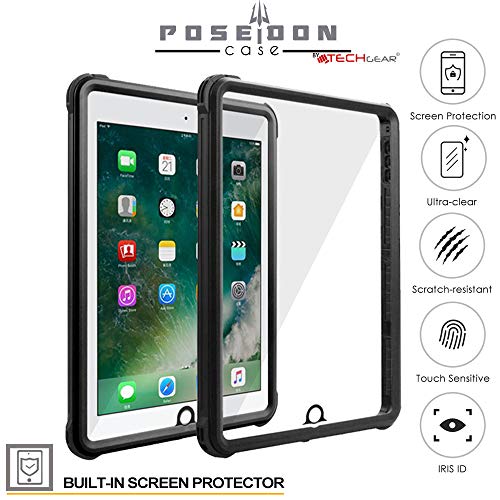 [Poseidon Case] Waterproof Case for iPad 9.7" 6th / 5th Gen