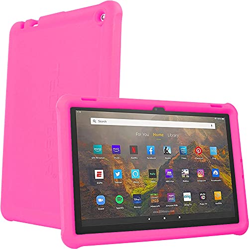 [Bumper Case] Shockproof Soft Easy Grip Case for Amazon Fire HD 10" / HD 10 Plus 11th Generation / 2021