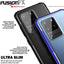 [Fusion FX Case] Slim & Light Tough Fused Gel Bumper & Hard Back Matte Case for Samsung Galaxy S20 Ultra