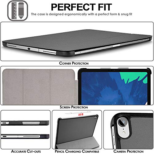[Smart Case] Slim Stand Cover with Auto Sleep/Wake for Apple iPad Air 5 / 4 (5th / 4th Generation)