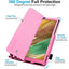 [Folio Case] Stand Cover with Auto Sleep/Wake & Hand Strap For Samsung Galaxy Tab A7 Lite 8.7" (SM-T220 / SM-T225)