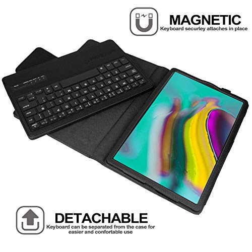 [Strike Folio] Keyboard Case for Samsung Galaxy Tab S6 Lite 10.4" (SM-P610 / P613 / P615/P619)