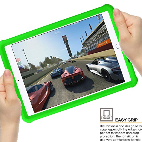 [Bumper Case] Shockproof Soft Easy Grip Case for Apple iPad 10.2", 9th / 8th / 7th Generation