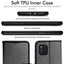 [Wallet Case] Protective Cover with Cash & Card Holder, Stand and Wrist Strap For Oppo Find X3 Pro 5G