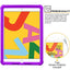 [Bumper Case] Shockproof Soft Easy Grip Case for Apple iPad 10.2", 9th / 8th / 7th Generation