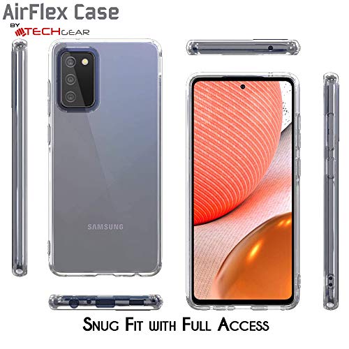 [AirFlex Case] Crystal Clear Slim & Light, Protective,  Soft Gel Cover for Samsung Galaxy A04s / A13 5G