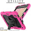 [UTILITY Case] Full Body Shockproof Case with Stand, Hand & Shoulder Strap for Apple iPad Mini 7 / Mini 6 8.3" [7th / 6th Generation]