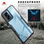 [Fusion Armour Case] Premium Hybrid Tough Heavy Duty, Clear Back, Bumper Case for Oppo A57e / A57s / A57 4G / A57 5G / A77 5G
