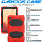 [G-SHOCK Case] Heavy Duty Long Survival Screen Protector Case for Samsung Galaxy Tab A7 Lite 8.7" 2021 (SM-T220 / T225)