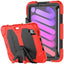 [G-SHOCK Case] Heavy Duty Long Survival Screen Protector Case for Apple iPad Mini 7 / Mini 6 8.3" [7th / 6th Generation]