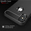 [Stealth Case] iPhone XS / iPhone X Soft Protective Slim Cover with Carbon Fibre Detailing