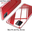 [AirFlex Case] Crystal Clear Slim & Light, Protective,  Soft Gel Cover for Samsung Galaxy Note 10 Lite
