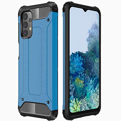 [Tough Armoured Case] ShockProof Dual-Layer Protective Heavy Duty Cover for Samsung Galaxy A13