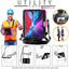 [UTILITY Case] Full Body Shockproof Case with Stand, Hand & Shoulder Strap for Apple iPad Pro 11" 2022 & 2021 [4th & 3rd Generations]