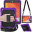 [UTILITY Case] Full Body Shockproof Case with Stand, Hand & Shoulder Strap for Apple iPad 10.2" 2021 - 2019 [9th/8th/7th Generation]