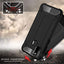 [Tough Armoured Case] ShockProof Dual-Layer Protective Heavy Duty Cover for Samsung Galaxy A21s