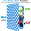 [Folio Case] Smart Cover Stand with Auto Sleep/Wake & Hand Strap For Samsung Galaxy Tab A8 10.5" (SM-X200 / SM-X205)