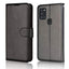 [Wallet Case] Protective Cover with Cash & Card Holder, Stand and Wrist Strap For Samsung Galaxy A21s