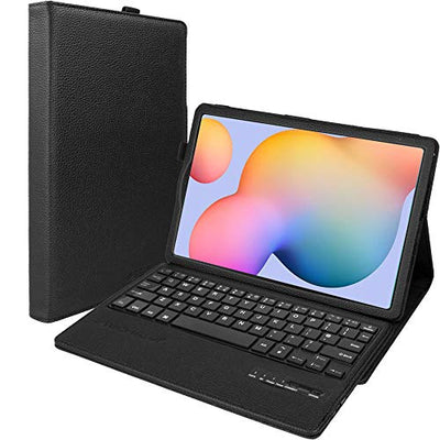 [Strike Folio] Keyboard Case for Samsung Galaxy Tab S6 Lite 10.4" (SM-P610 / P613 / P615/P619)