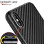 [CarbonFi Case] Flexible Shockproof  Slim Fit Case Cover with Carbon Fibre Detailing for iPhone XS 5.8"