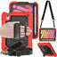 [UTILITY Case] Full Body Shockproof Case with Stand, Hand & Shoulder Strap for Apple iPad Mini 7 / Mini 6 8.3" [7th / 6th Generation]