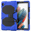 [G-SHOCK Case] Heavy Duty Long Survival Screen Protector Case for Samsung Galaxy Tab A8 10.5" 2022 (SM-X200 / SM-X205)