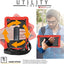 [UTILITY Case] Full Body Shockproof Case with Stand, Hand & Shoulder Strap for Samsung Galaxy Tab A8 10.5" (SM-X200 / SM-X205)