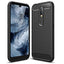 [Stealth Case] Nokia 4.2 Soft Protective Slim Cover with Carbon Fibre Detailing