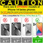 [Leather Wallet Case] Genuine Leather [RFID Blocking] Magnetic Flip Case with Card & Slots and Stand For iPhone 14 Pro Max