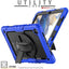 [UTILITY Case] Full Body Shockproof Case with Stand, Hand & Shoulder Strap for Samsung Galaxy Tab A8 10.5" (SM-X200 / SM-X205)