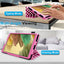 [Folio Case] Stand Cover with Auto Sleep/Wake & Hand Strap For Samsung Galaxy Tab A7 Lite 8.7" (SM-T220 / SM-T225)