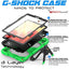 [G-SHOCK Case] Heavy Duty Long Survival Screen Protector Case for Samsung Galaxy Tab A7 Lite 8.7" 2021 (SM-T220 / T225)