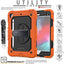[UTILITY Case] Full Body Shockproof Case with Stand, Hand & Shoulder Strap for Apple iPad Mini 5 / iPad Mini 4