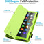 [Folio Case] Smart Cover Stand with Auto Sleep/Wake & Hand Strap For New Amazon Fire 7" (12th Generation / 2022)