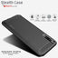 [Stealth Case] Samsung Galaxy A70 Soft Protective Slim Cover with Carbon Fibre Detailing