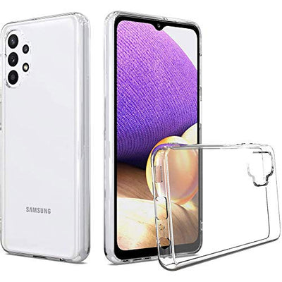 [AirFlex Case] Crystal Clear Slim & Light, Protective,  Soft Gel Cover for Samsung Galaxy A23 5G