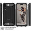 [Tough Armoured Case] ShockProof Dual-Layer Protective Heavy Duty Cover for Huawei P20 Pro