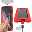 [Contender Case] Samsung Galaxy Note 9 Heavy Duty Case with Built-in Screen Protector, 360 [Full Body] Protective Cover with Kick Stand