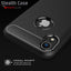 [Stealth Case] iPhone XR Soft Protective Slim Cover with Carbon Fibre Detailing
