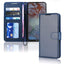 [Wallet Case] Protective Cover with Cash & Card Holder, Stand and Wrist Strap For Nokia G10 / G20