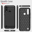 [Stealth Case] Motorola Moto G8 Lite Power Soft Protective Slim Cover with Carbon Fibre Detailing