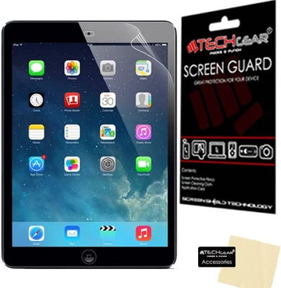 iPad Air 9.7", Air 2, iPad 6 Clear Film Screen Protectors